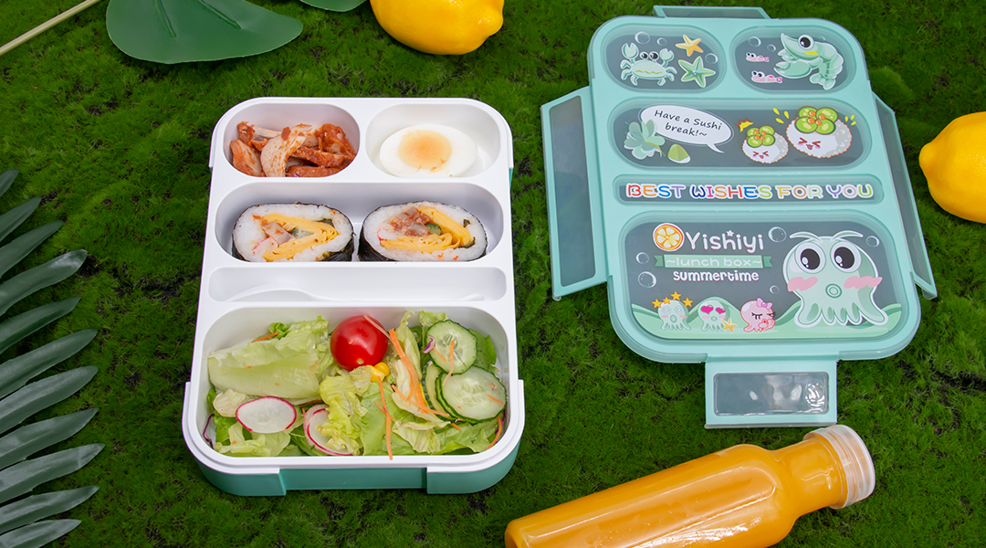 Best-Choose Potable Leakproof Customized Plastic Bento Lunch Box