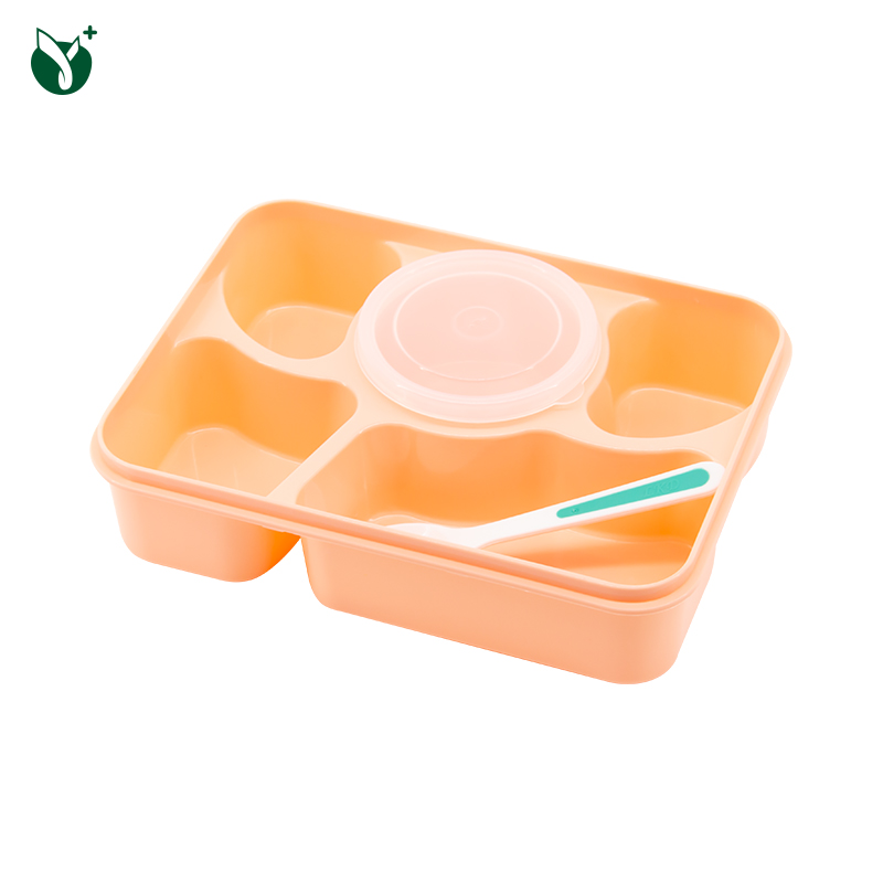 Traditional Plastic  <a href='/lunch-box/'>Lunch Box</a> Food Container