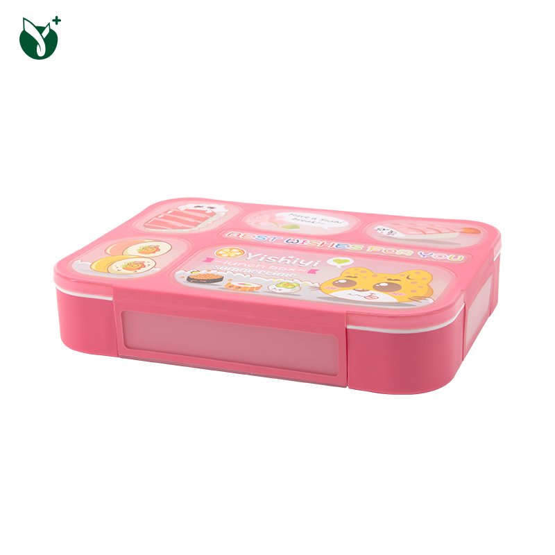 Potable Leakproof Customized <a href='/plastic-bento/'>Plastic Bento</a> <a href='/lunch-box/'>Lunch Box</a>