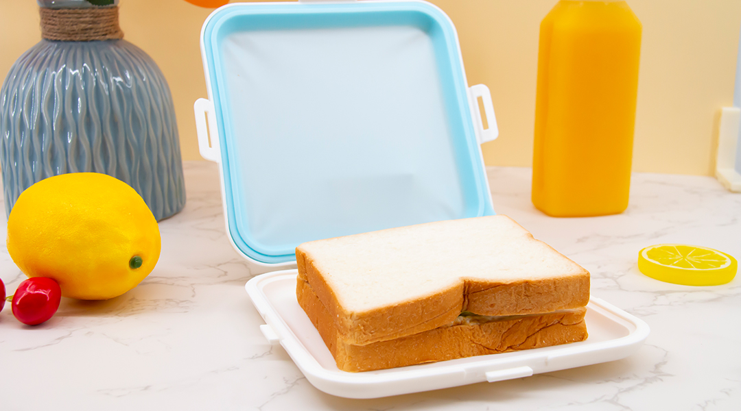 Great  Plastic Sandwich Lunch Box