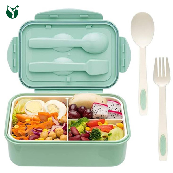 Microwaveable <a href='/lunch-box/'>Lunch Box</a>es With Cutlery