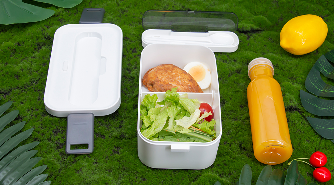 Popular-Plastic-Keep-Warm-Food-Container-Double-Layer-Lunch-Box