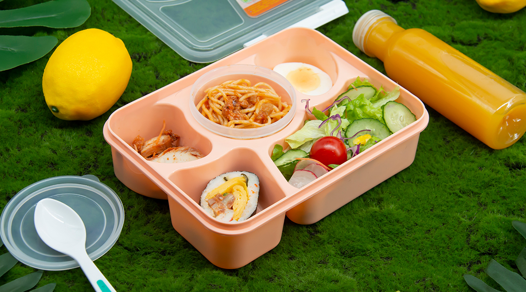 Popular Plastic Lunch Box Food Container