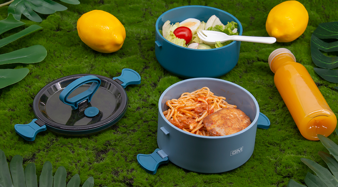 Popular-Round-Portable-PP-Plastic-Lunch-Box
