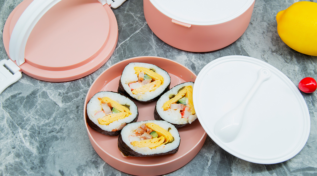 Traditional-Double-Layer-Round-Lunch-Box