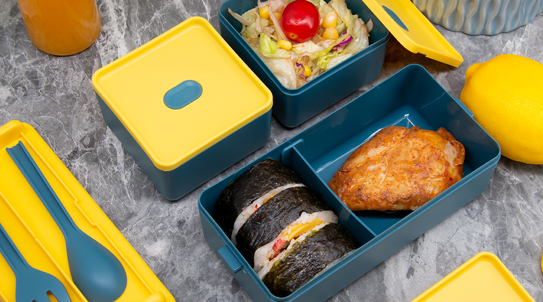 Wonderful-Double-Layer-Plastic-Lunch-Box-Lunch-Box