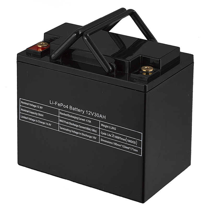 12V30Ah_QG01_Lead-Acid repalcement lithium battery