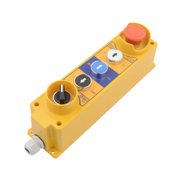 Universal escalator inspection handle <a href='/elevator-car-top-inspection-box/'>elevator car top inspection box</a> inspection operation button box elevator parts