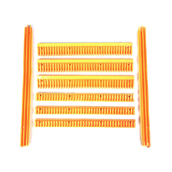 Hitachi escalator step frame H2106230 escalator warning strip