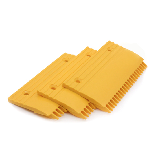 Plastic comb plate for escalator steps L47312022A Schindler 22-tooth universal type