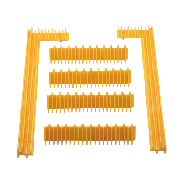 SJEC K3 escalator step frame LR-003A escalator warning strip