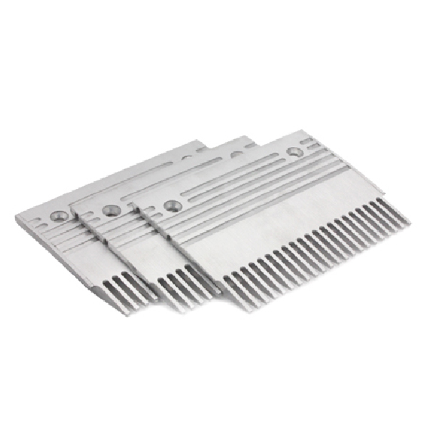 SJEC escalator comb plate 22 teeth <a href='/aluminum-alloy-escalator-parts/'>aluminum alloy escalator parts</a>