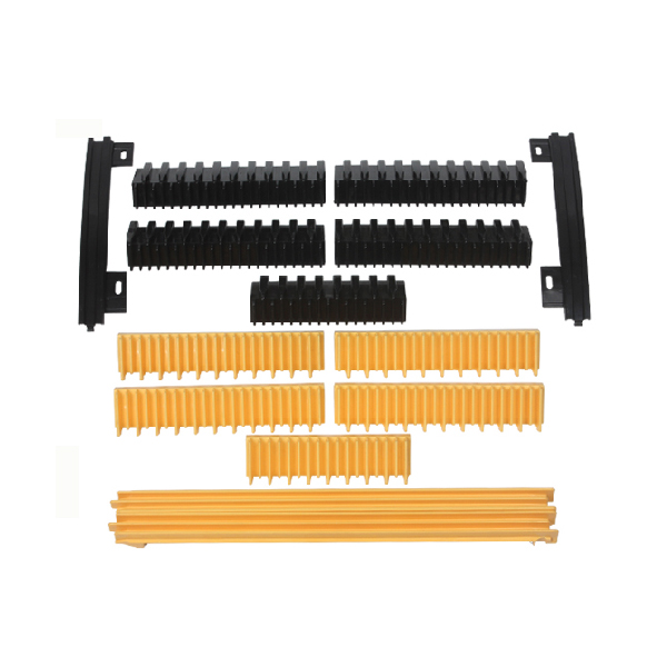 Escalator step frame BEVG escalator warning strip QBT1.2 HBT3 HBT4.5 escalator parts