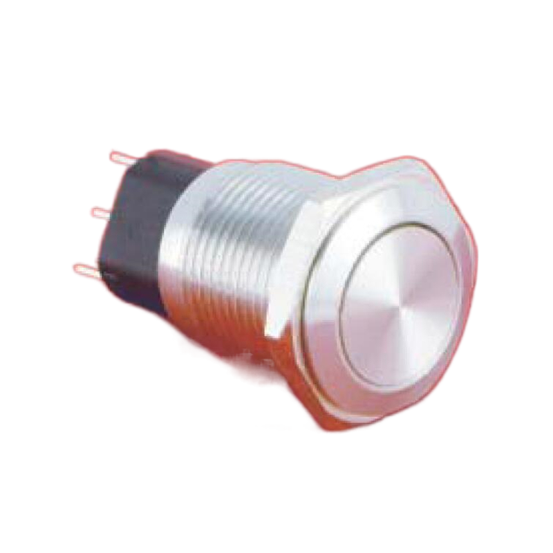 16MM metal Stainless steel or black plated brass <a href='/1no1nc/'>1NO1NC</a> push button switch PM165F(H)-11/J/S(A)
