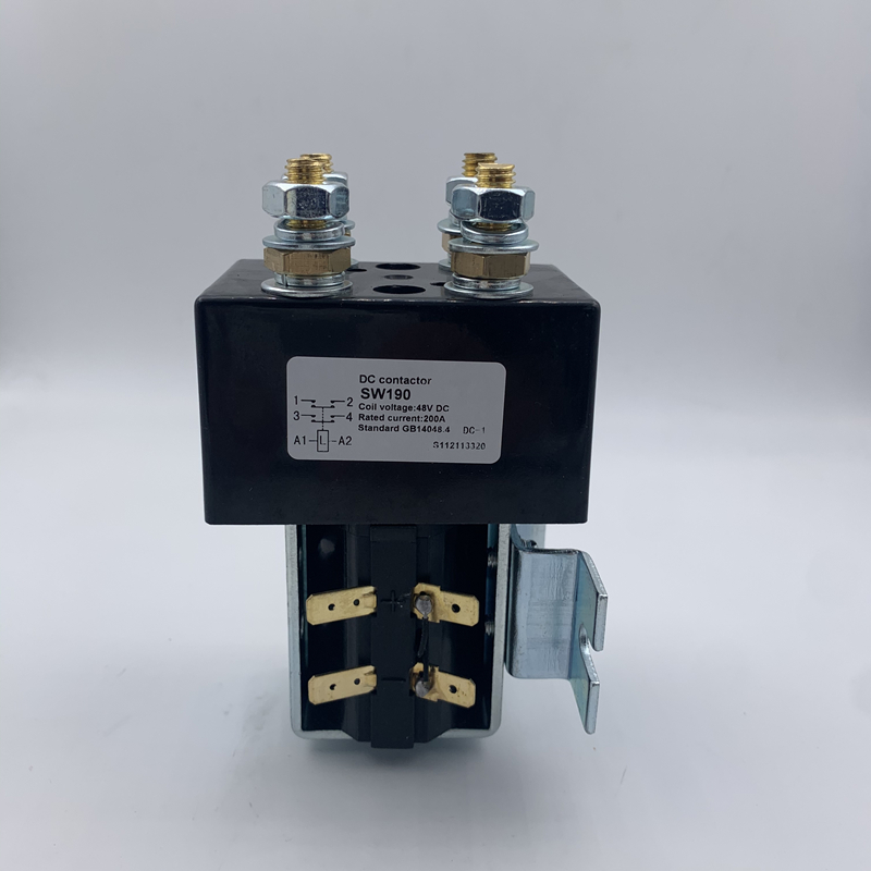 CZWJ200A,SW190,ZJW200A-2 dc <a href='/contactor-direct-current/'>contactor Direct current</a> DC power electric contactor Magnetic <a href='/contactor/'>Contactor</a> Motor Control