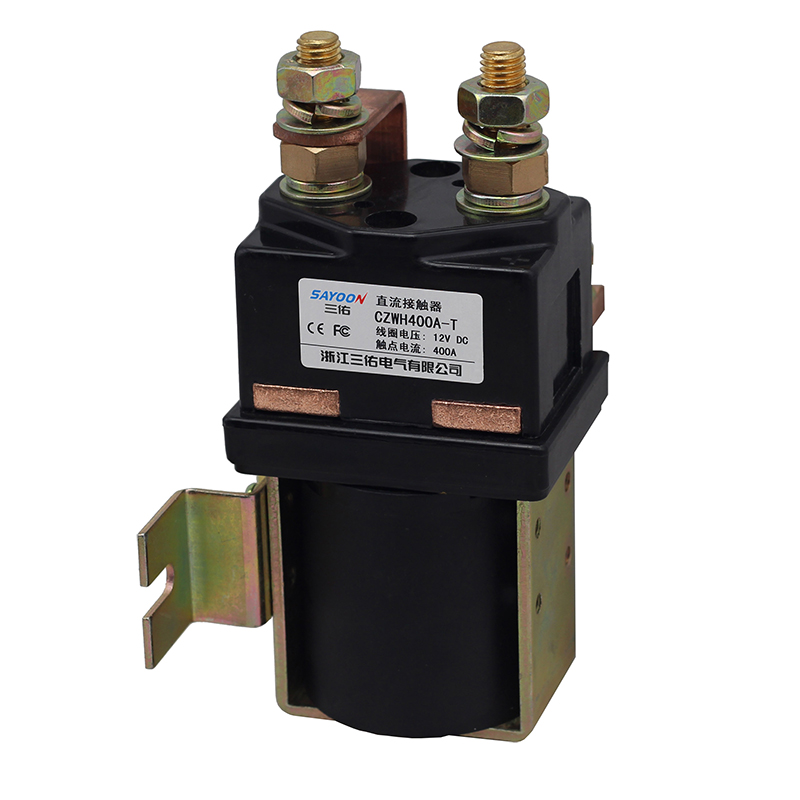 CZWH400A-T,SW215 dc <a href='/contactor-direct-current/'>contactor Direct current</a> DC power electric contactor Magnetic <a href='/contactor/'>Contactor</a> Motor Control