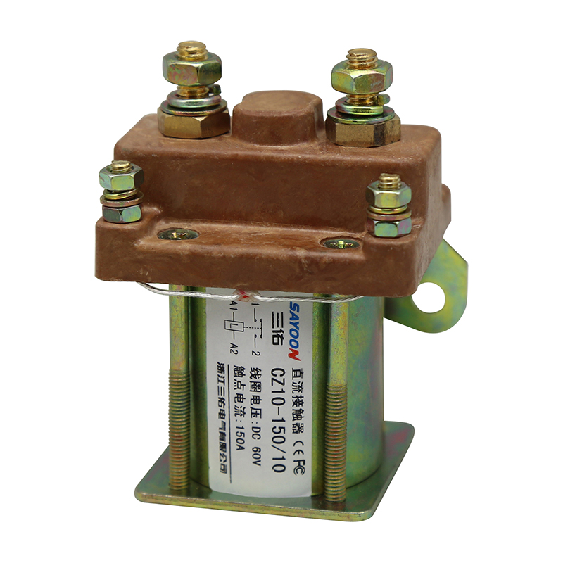 <a href='/cz10-150/'>CZ10-150</a>-L dc contactor DC Direct current Electric control power contactor for moto car
