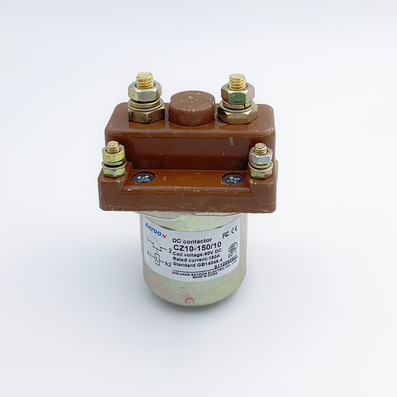<a href='/cz10-150/'>CZ10-150</a> dc contactor DC Direct current Electric control power contactor for moto car