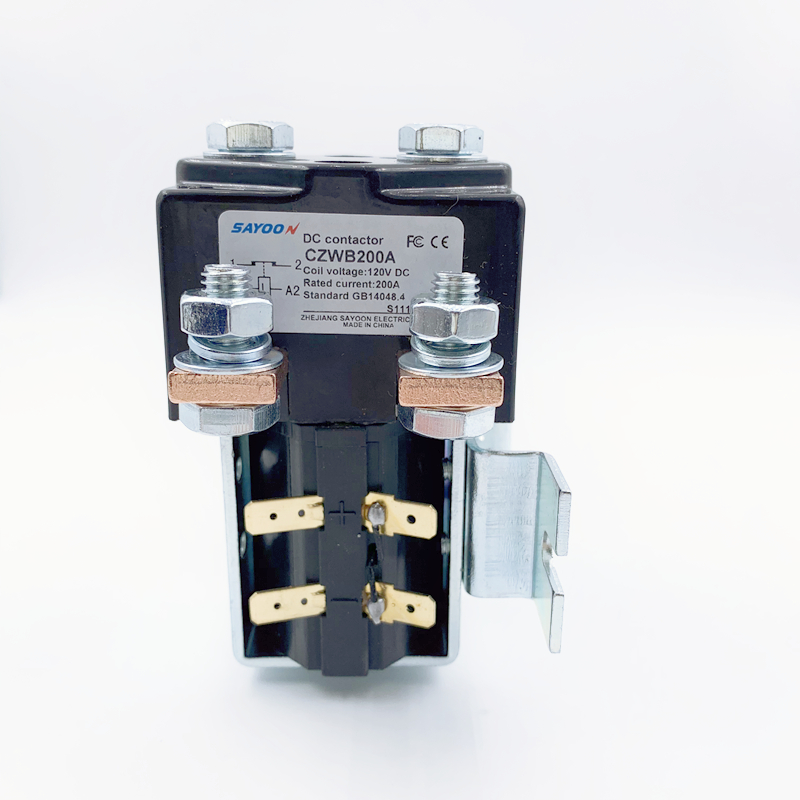 CZWB200A dc <a href='/contactor-direct-current/'>contactor Direct current</a> DC power electric contactor Magnetic <a href='/contactor/'>Contactor</a> Motor Control