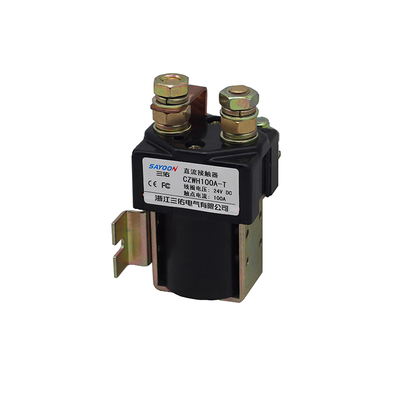 CZWH100A-T,SW85,SW84-260 DC Direct current Electric control power contactor for moto car