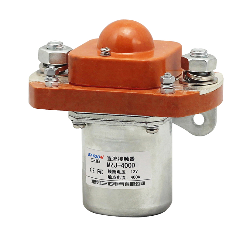 Direct current DC power electric contactor Magnetic <a href='/contactor/'>Contactor</a> Motor Control Single coil DC contactor SZJ400A-D,MZJ-400D,ZJ400D