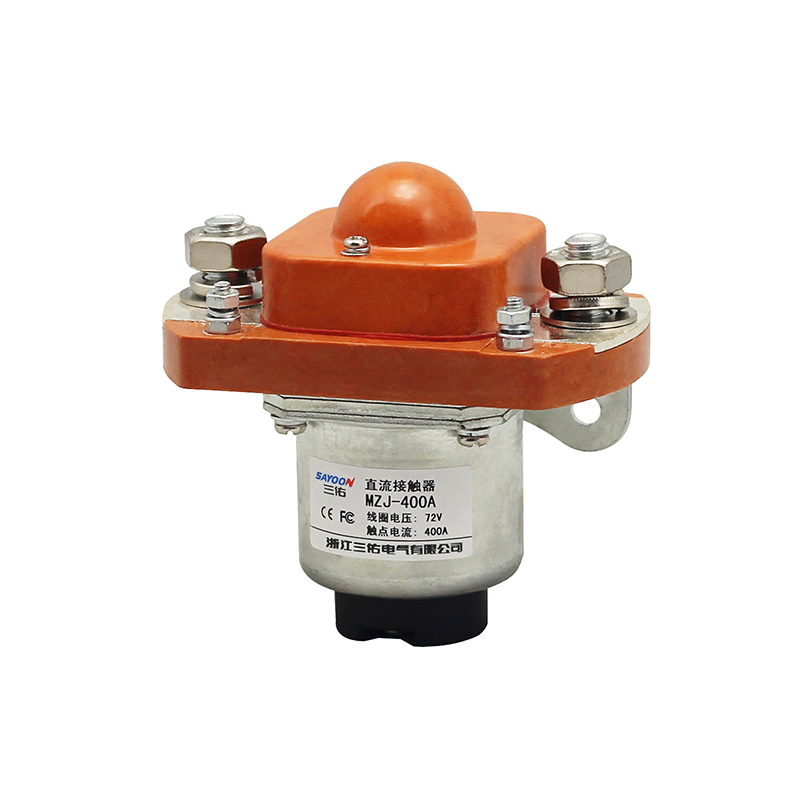 Direct current DC power electric contactor Magnetic <a href='/contactor/'>Contactor</a> Motor Control double coil ZJ(MZJ,SZJ)-400A