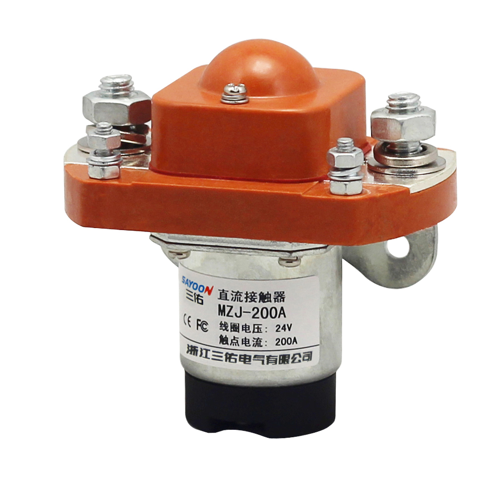 SZJ200A,MZJ-200A,ZJ200A,GSZ2-200A,TZJ200A,ZLJ-200A double coil Direct current DC contactor