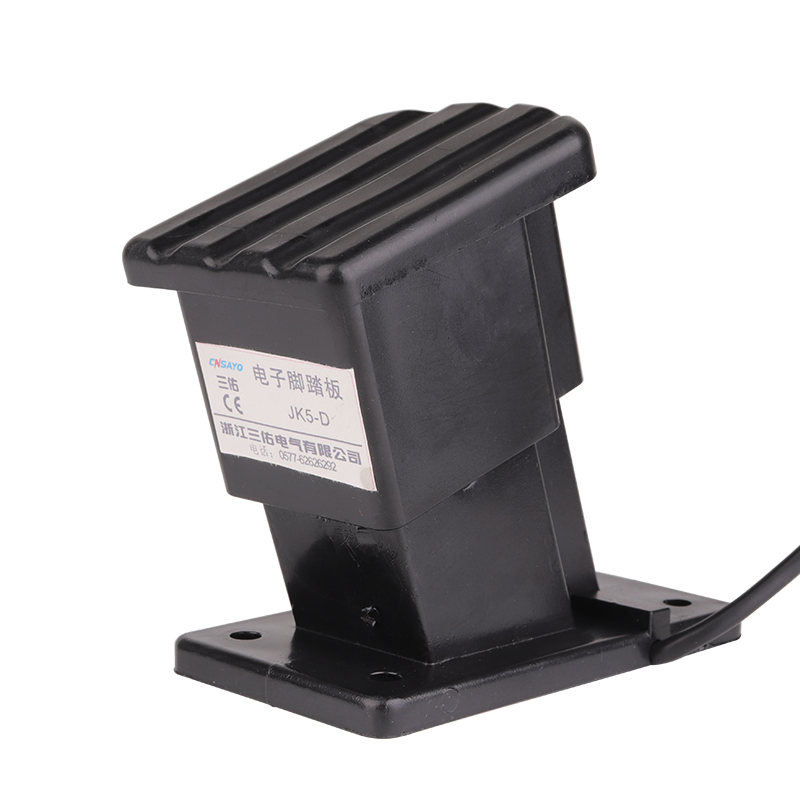 SAYOON Foot Accelerator Pedal JK5 plastic Momentary <a href='/electric/'>Electric</a> Power Electronic foot pedal switch JK5-D