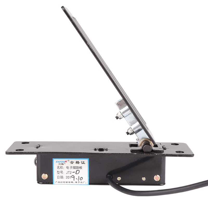 Metal Momentary <a href='/electric/'>Electric</a> Power Electronic foot pedal switch JT2