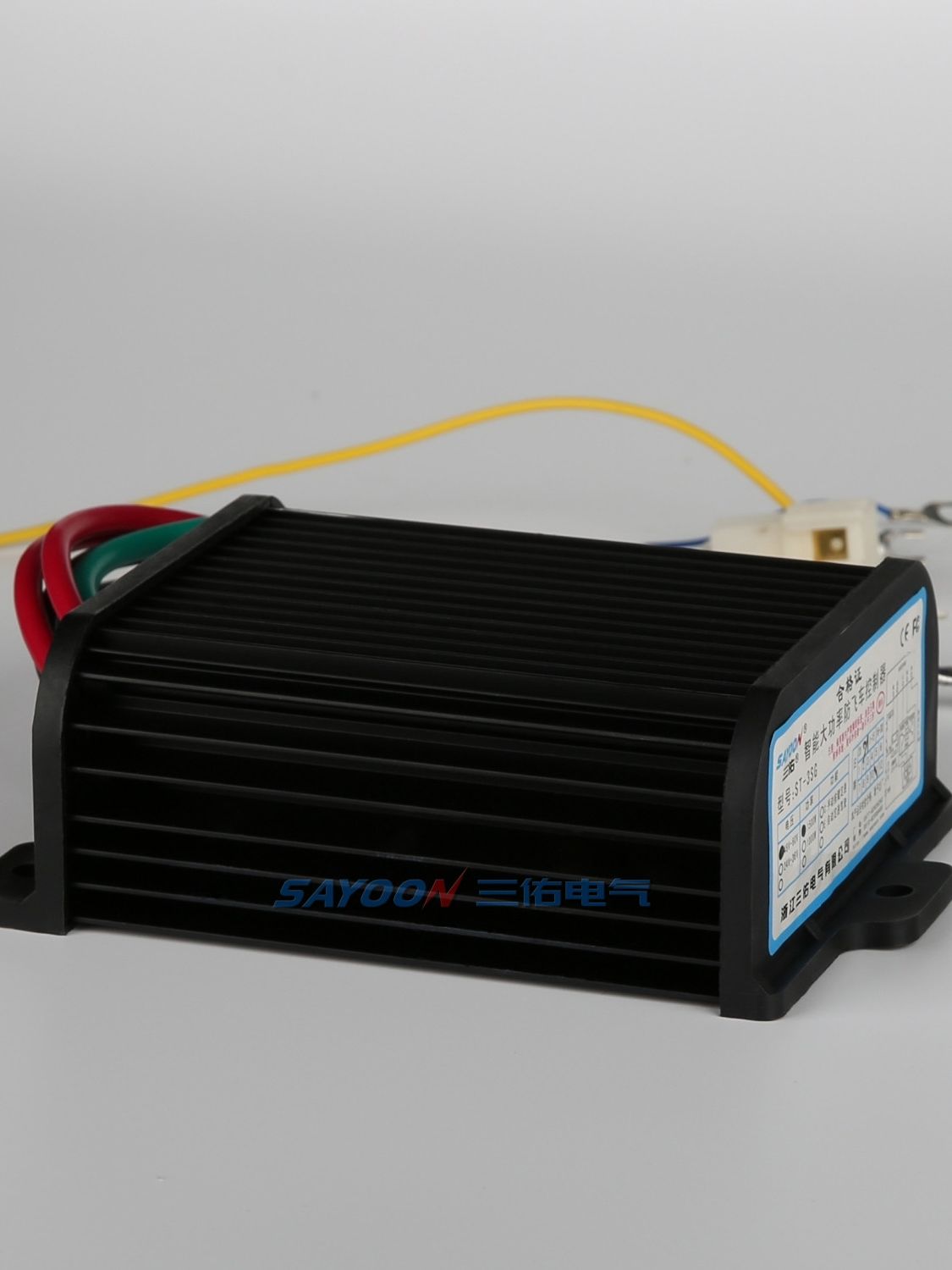 SAYOON Brushed DC motor <a href='/controller-st-3sg-st-3sf/'>controller ST-3SG/ST-3SF</a> , electric bicycle <a href='/brush-controller/'>brush controller</a> 12V 24V 36V 48V 60V 72V 84V 96V