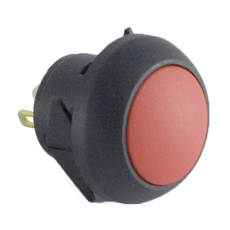 ELEWIND momentary colorful 1NO plastic push button switch (PM121B-10/J/PA)