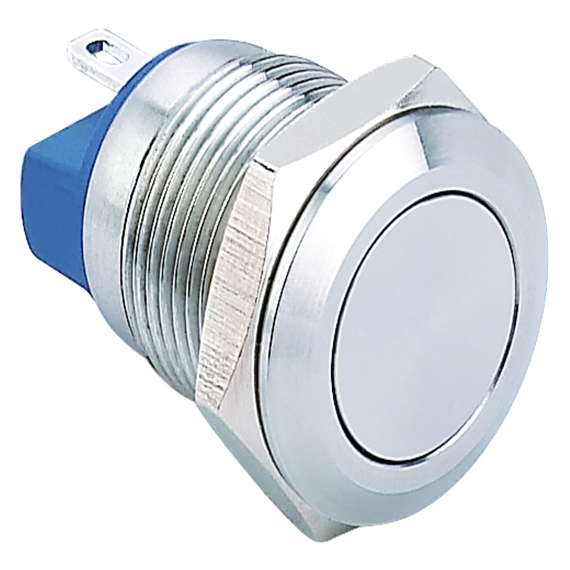 ELEWIND 12mm vandal resistant stainless steel Momentary (1NO) metal push button switch(PM121H-10/J/S)