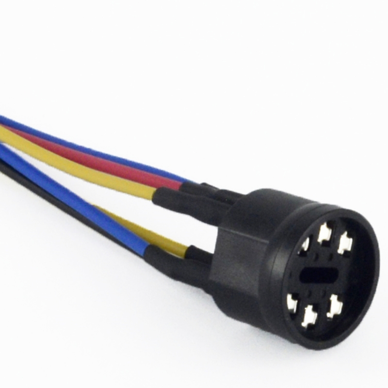 Wire Harness Connectors 6 pins for <a href='/1no1nc/'>1NO1NC</a> of PM193 series