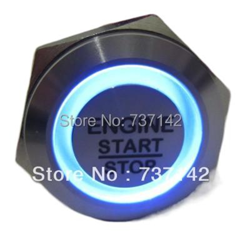 ELEWIND 22mm Stainless steel metal engine start stop push button switch(PM221F-11E/B/12V/S with symbol)