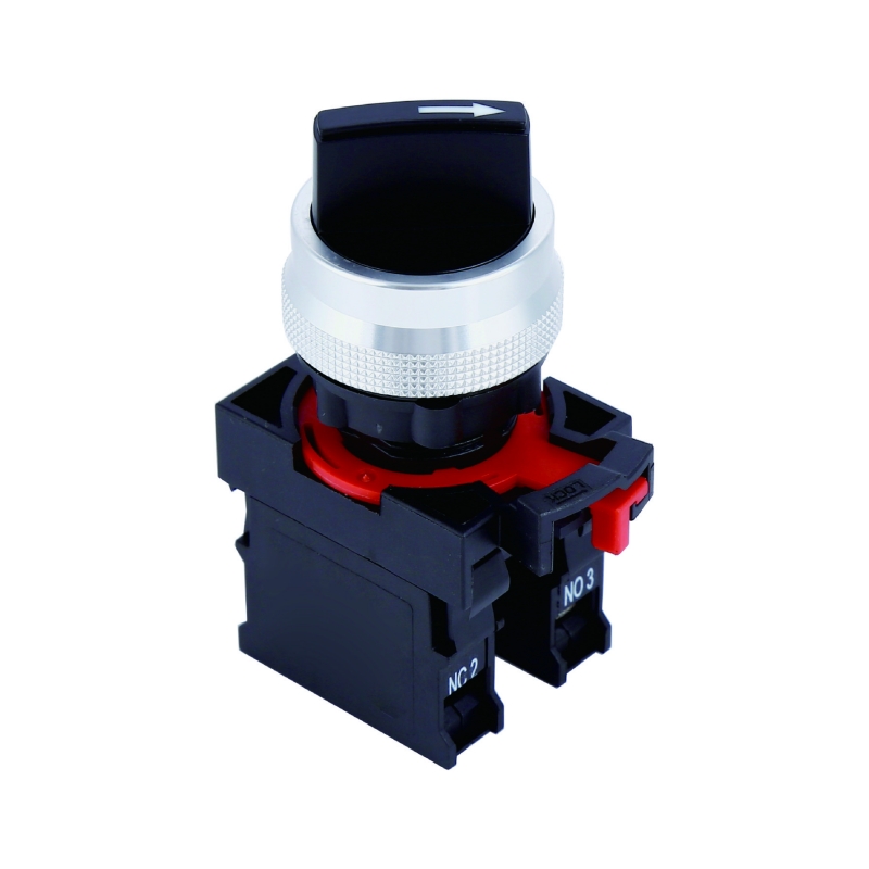 22mm <a href='/2-position-selector-switch/'>2 position selector switch</a> <a href='/1no1nc/'>1NO1NC</a> ( PB226-11X/21 )