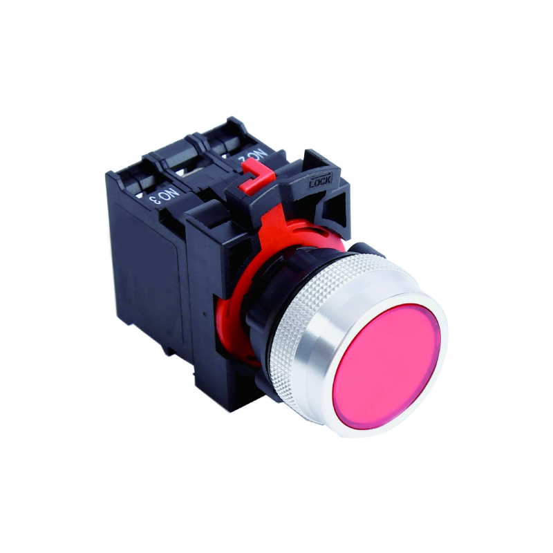 22mm push button <a href='/1no1nc/'>1NO1NC</a> momentary or Latching type ( PB226-11 )