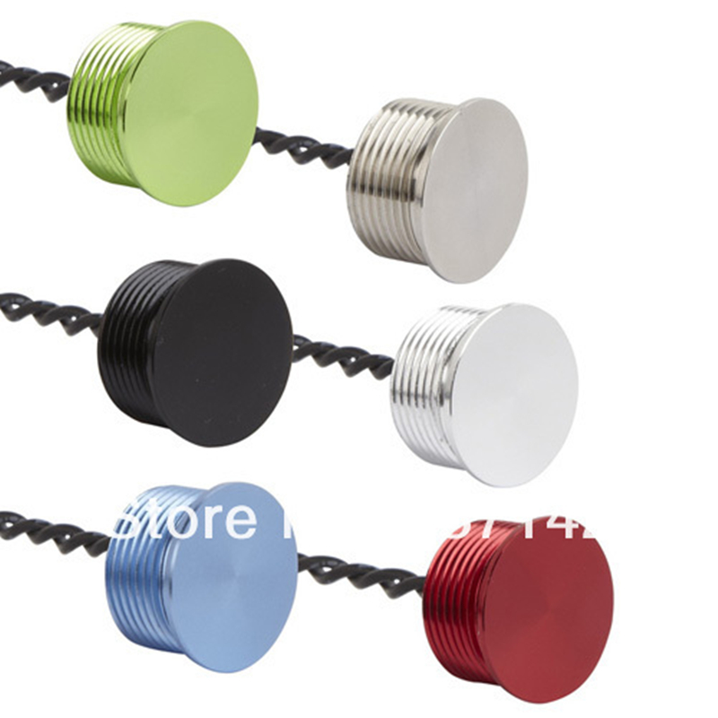 ELEWIND Aluminum alloy momentary 1NO piezo switch push button switch(16mm,PS161P10YRD1,Rohs,CE)