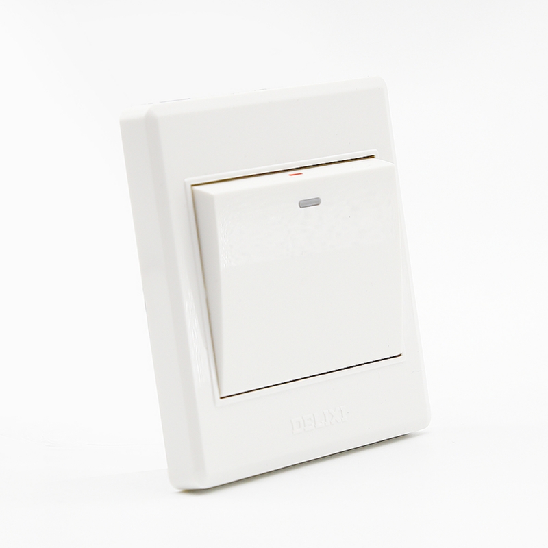 ELEWIND wall light Button switch , On / Off Push <a href='/button-switch/'>Button Switch</a> , 1gang 1/2way ,white color 86 Type