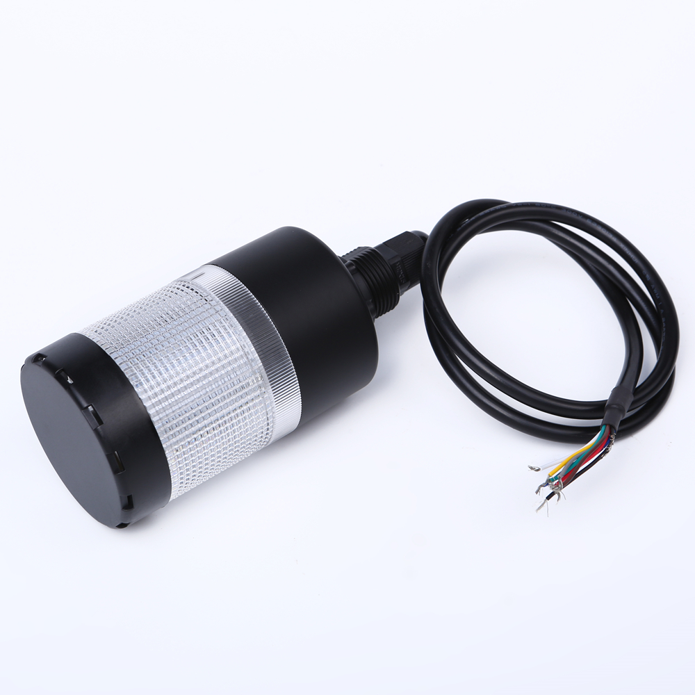 ELEWIND 40mm RYG THREE Color Signal Tower Light with incontinuous buzzer 24v to 220v available(YWJD-40A)