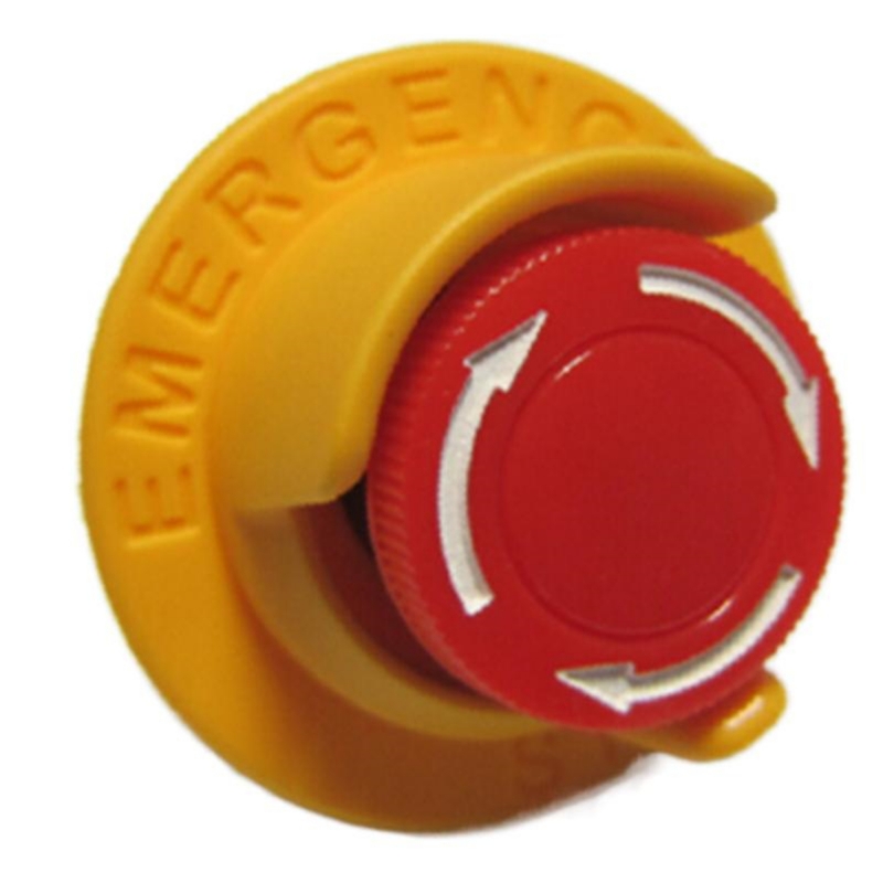 ELEWIND 16mm Emergency stop switch (PB161Y-11TS/R,CE,ROHS)