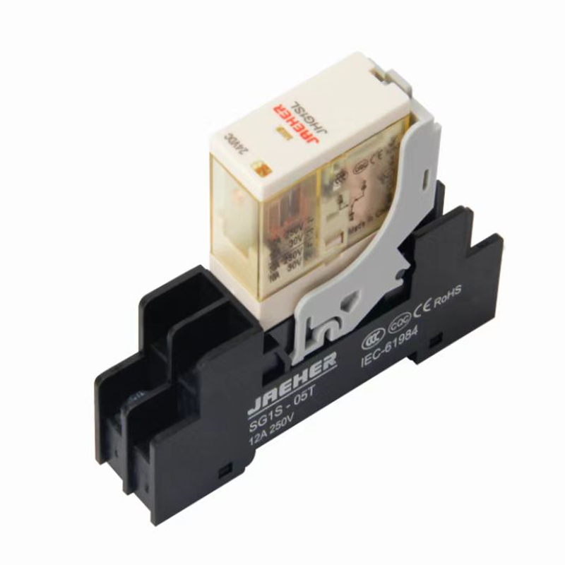 ELEWIND ORJ1SL <a href='/1no1nc/'>1NO1NC</a> POWER small electromagnetic relay With light
