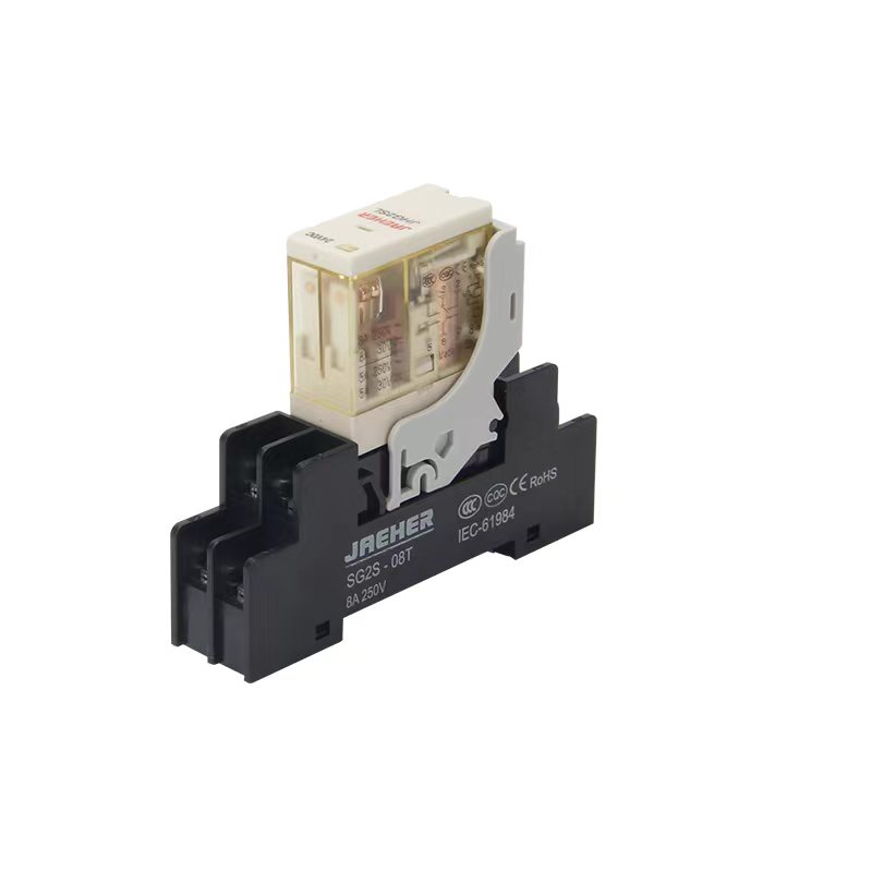 ELEWIND ORJ2SL 2NO2NC POWER small electromagnetic relay With light