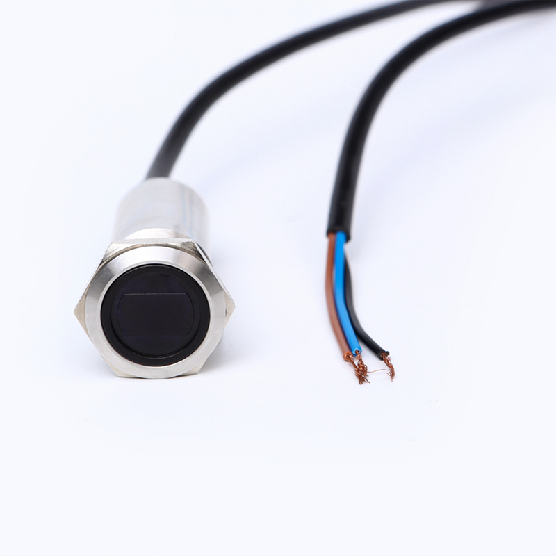 19MM  22mm 25MM  30MM Stainless steel  sensor switch no need touch switch Non-Contact Sensor Switch dot LED light  ELD22D10BYSS