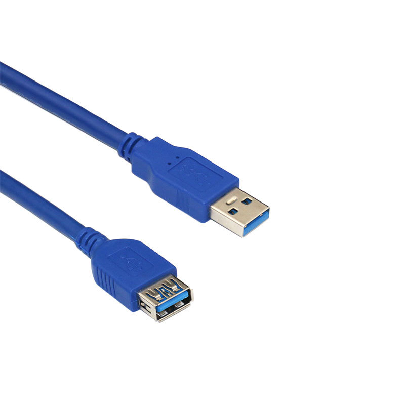USB 3.0 extension data cable USB connector USB adapter(USB 3.0 Female A to male A ) 1M cable