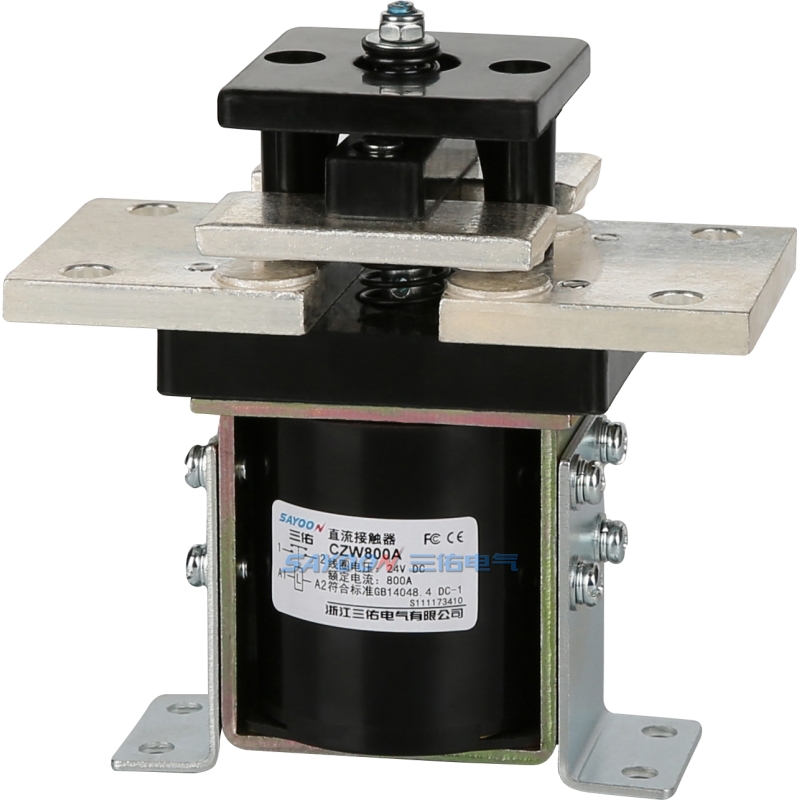 SAYOON 800A dc <a href='/contactor-direct-current/'>contactor Direct current</a> power contactor Electric mechanical equipment Magnetic CZW800A//ZJW800A/SW250