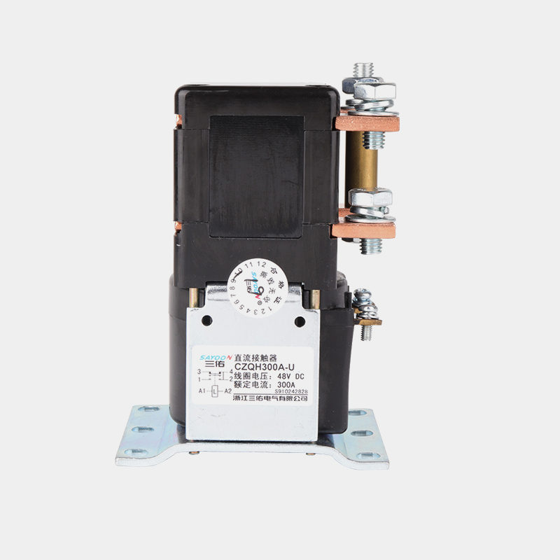 SAYOON ce certificated coil voltage 12v 24v 36v 48v 60v 72v <a href='/300a/'>300A</a> <a href='/1no1nc/'>1NO1NC</a> Dc Contactors Switch Gear CZQH300A-U/ZJQ300A-H/ZJQ5