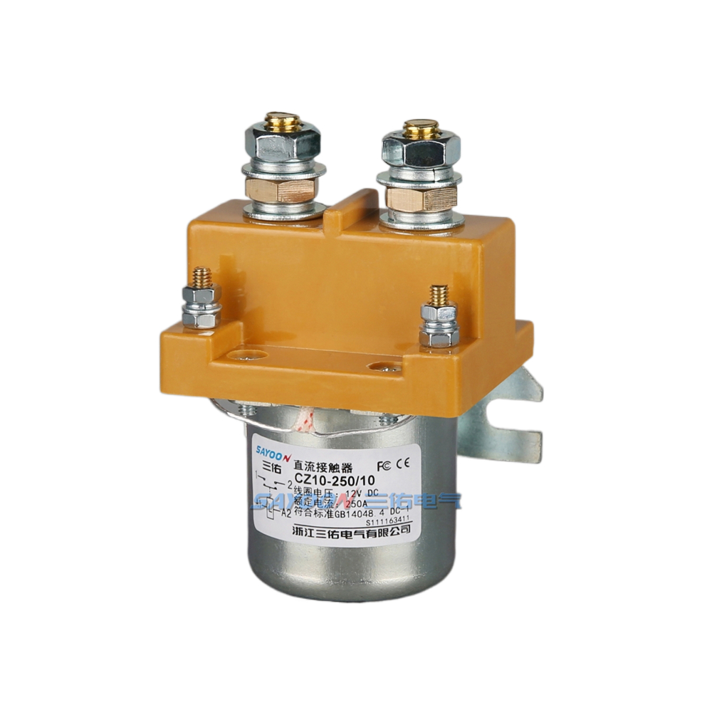SAYOON good quality customized products <a href='/250a-cz10-250/'>250A CZ10-250</a> DC power contactor 12V 24V 36V 48V 60V 72V