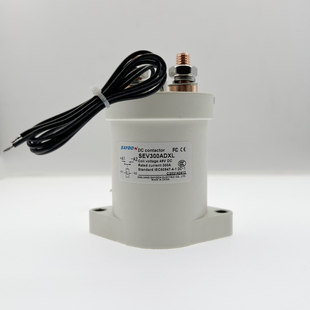 SAYOON best selling consumer products <a href='/300a/'>300A</a> dc power High Voltage 5-<a href='/1000v-dc-contactor/'>1000V DC Contactor</a> SEV300AD SEV300BD