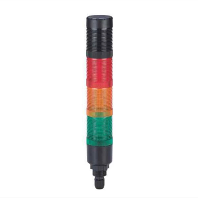 ELEWIND 40mm warning light (YWJD-40DZ/3/RYG/24V/A)