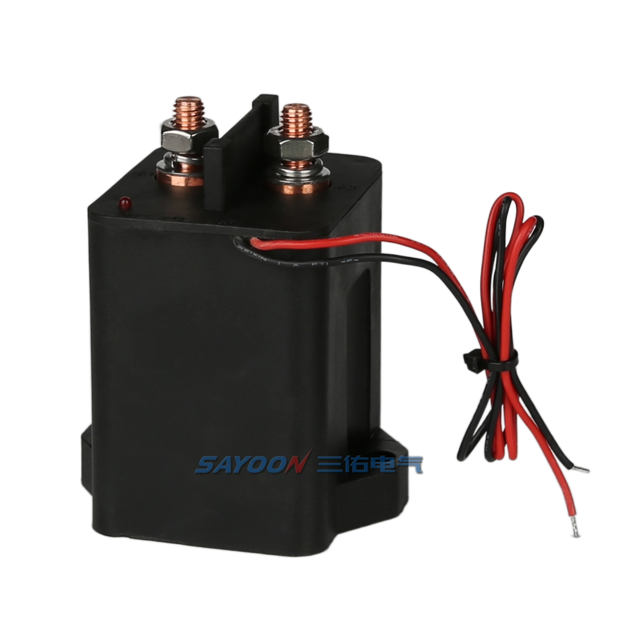 SAYOON Dc <a href='/contactor/'>Contactor</a> High Voltage High Current 250A High Power HEV250-7AD HEV250-7BD ROHS CE